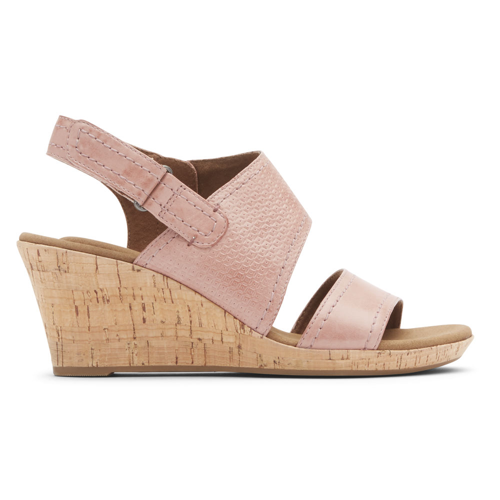 Rockport women's briah asym wedge sandal online